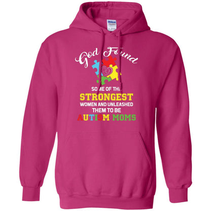 And Unleashed Them To Be Autism Moms Autism Shirt For Mom Heliconia