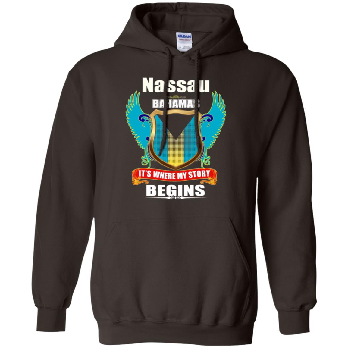 Bahamian T-shirt Nassau Bahamas T-shirt Dark Chocolate