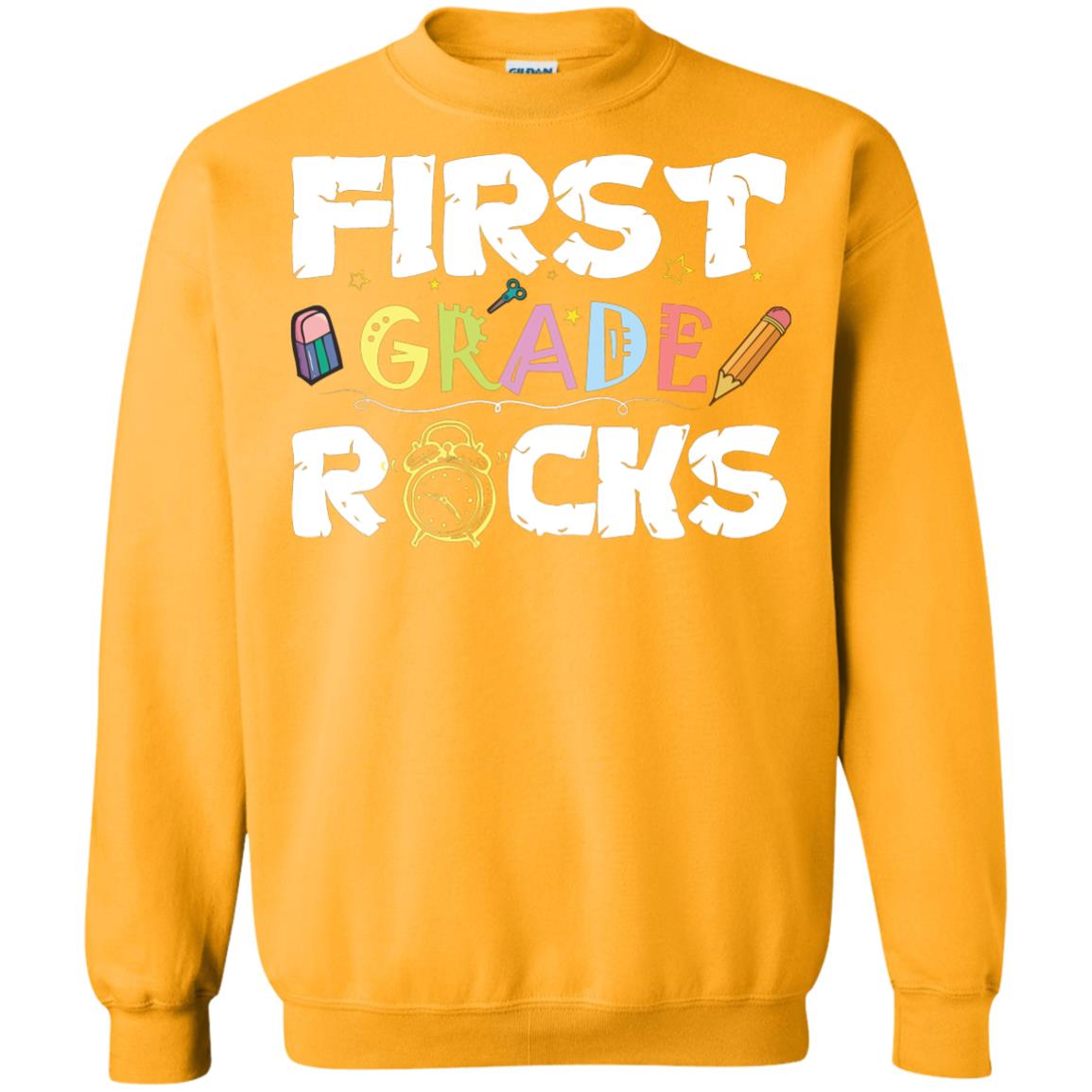 First Grade Shirt 1st Grade 2018 Shirt Gold