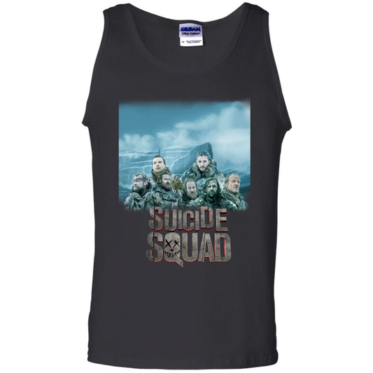 Suicide Squad Game Of Thrones Version T-shirt Black