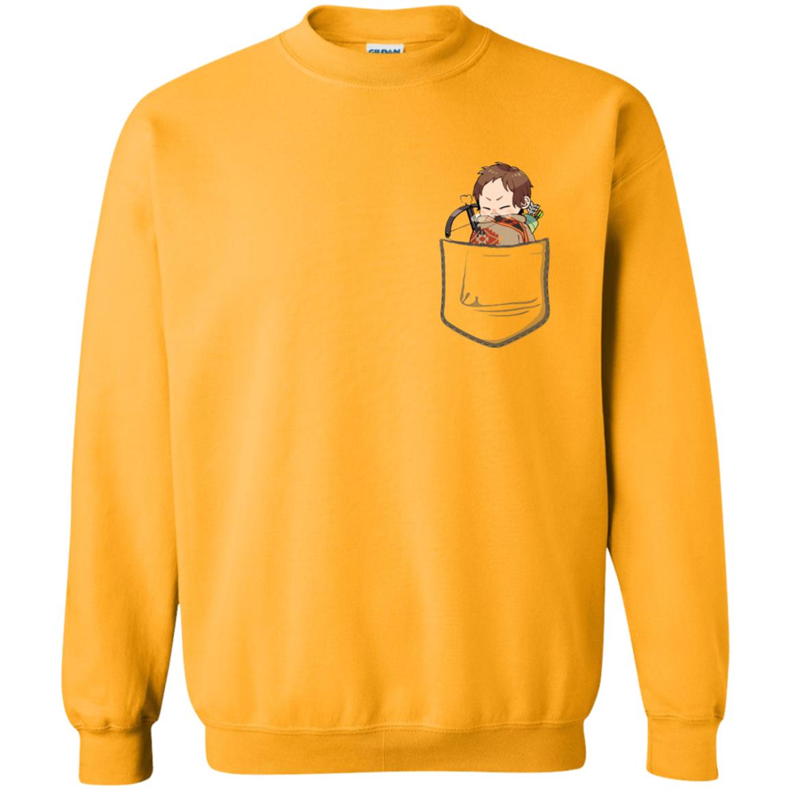 Daryl In Pocket Shirt Gold
