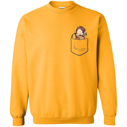 Daryl In Pocket Shirt Gold
