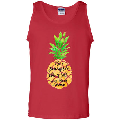 Funny Pineapple T-shirt Red