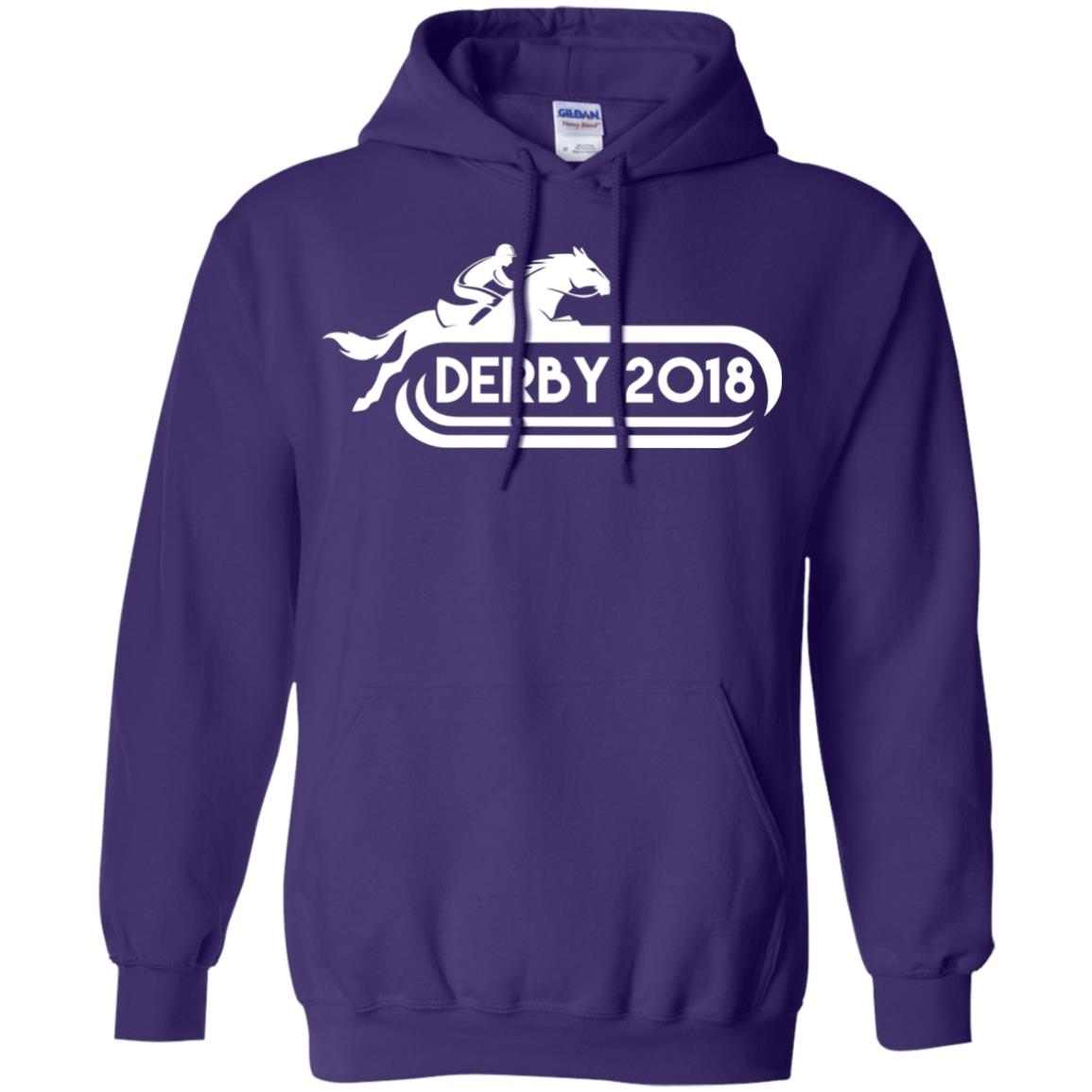 Derby 2018 Shirt Derby 2018 Horse Racing Purple