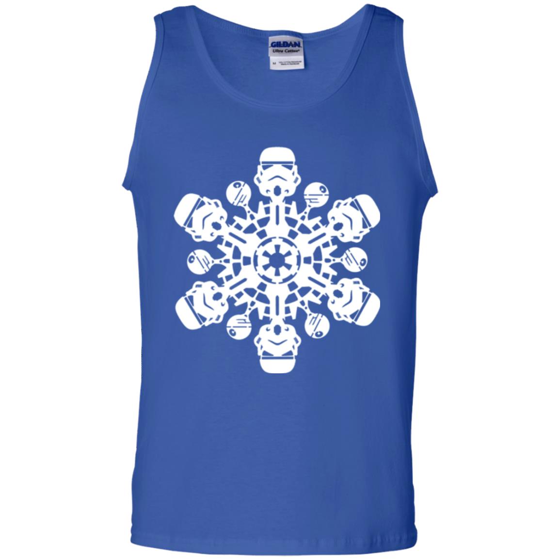 Christmas T-shirt Star Wars Stormtrooper Snowflake Royal