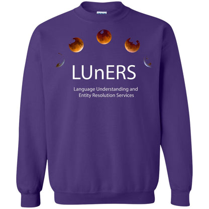 Luners Team T-shirt Language Understanding And Entity Resolution Services Purple