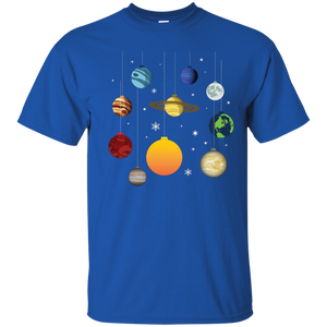 Christmas T-shirt Joy To Universe Christmas