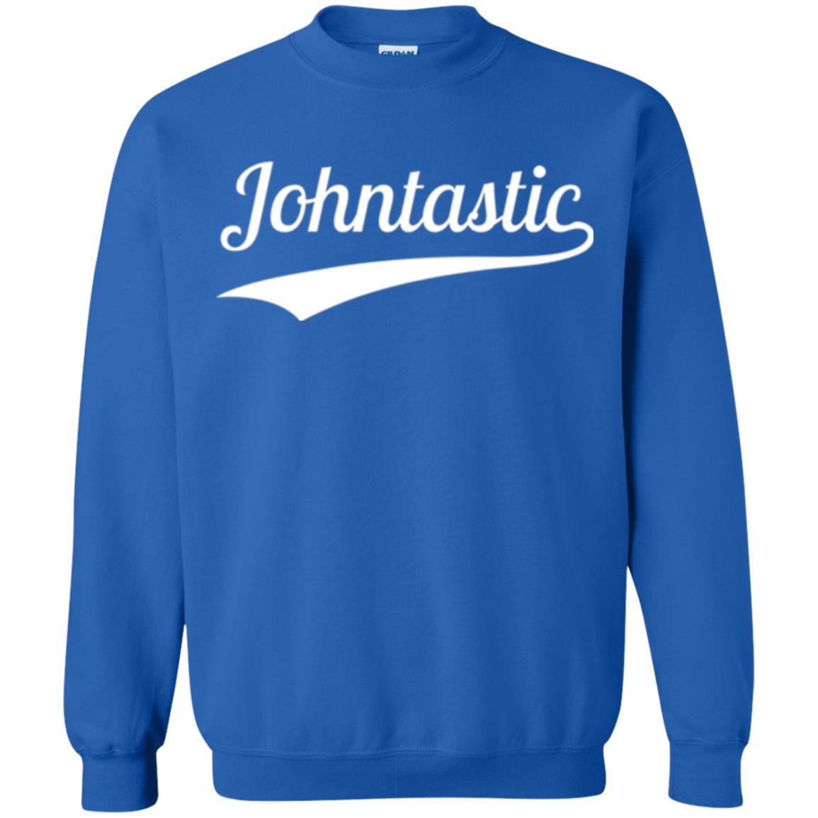 Funny John T-shirt Johntastic Royal