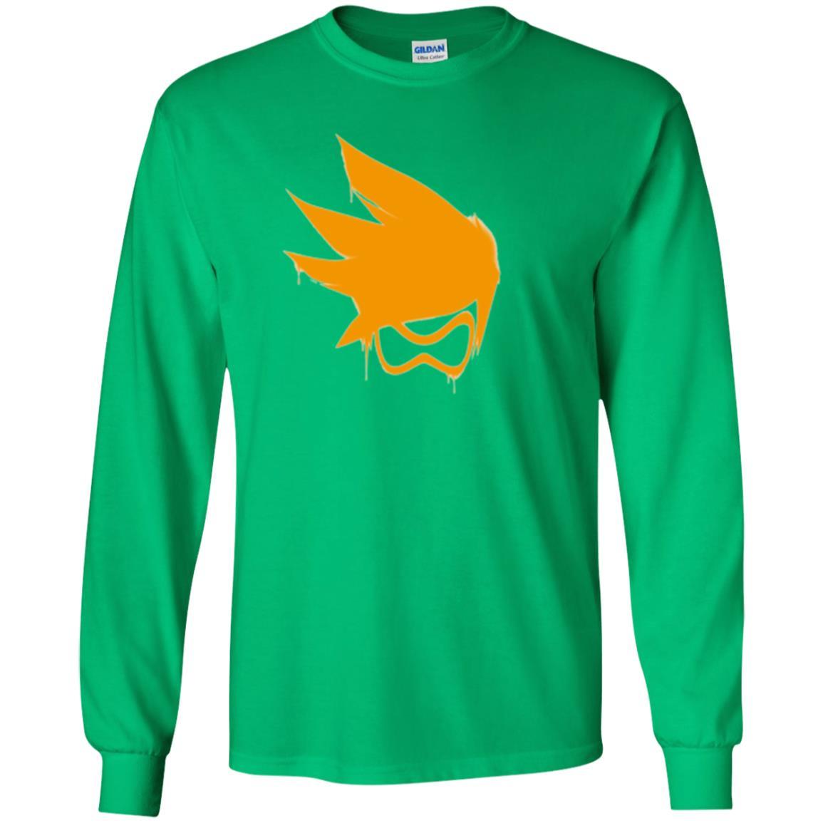 Film T-shirt Tracer Orange Spray T-shirt Irish Green
