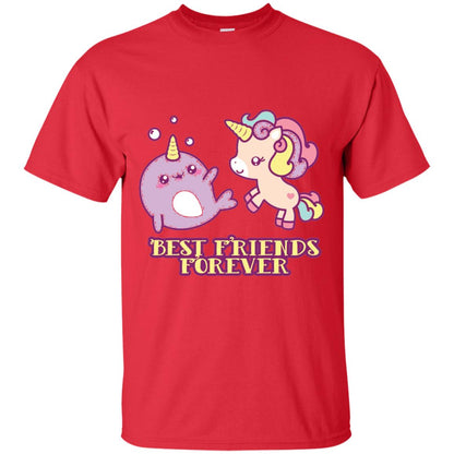 Cute Kawaii T-shirt Bff Best Friends Forever Red