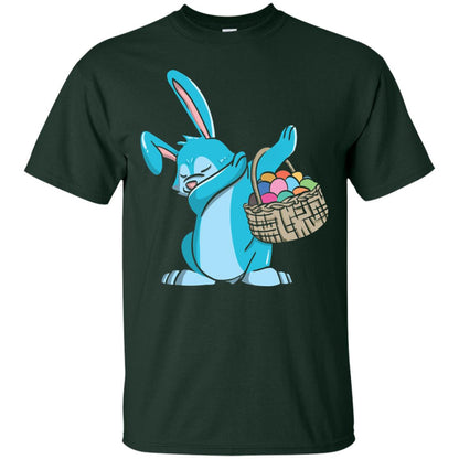 Easter Bunny Dab Easter Shirt Forest