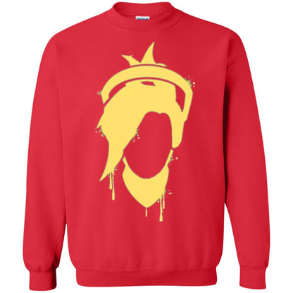 Overwatch Mercy Icon Spray T-shirt Red