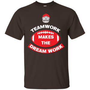 Football T-shirt TeamWork Makes The Dreamwork