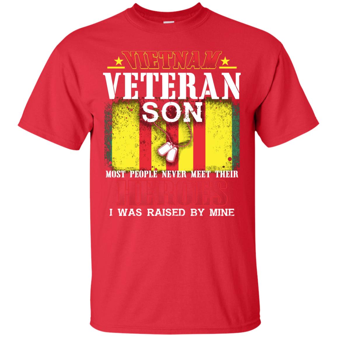 Vietnam Veteran Son Most People Never Meet Their Heroes Red