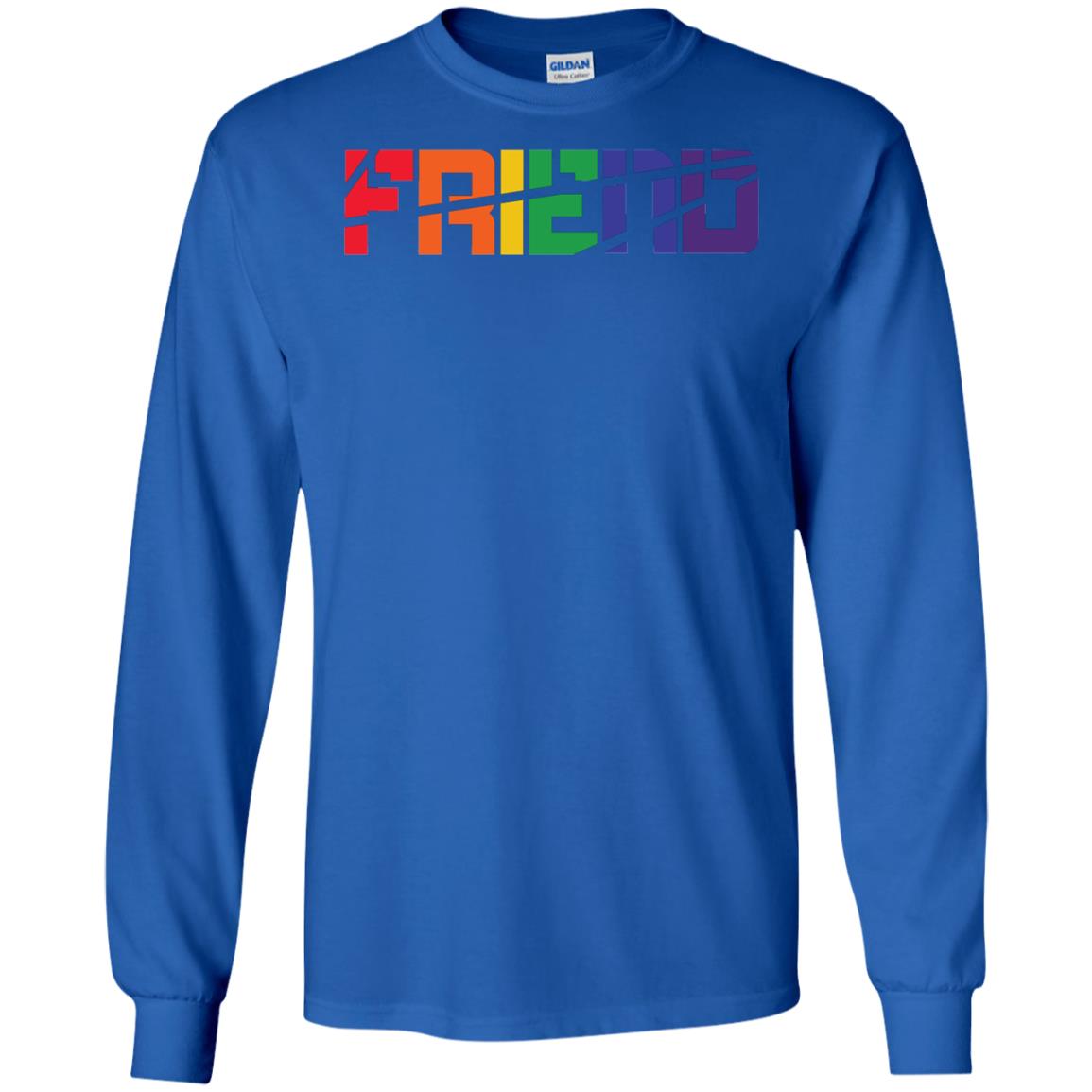 Friend Shirt Royal