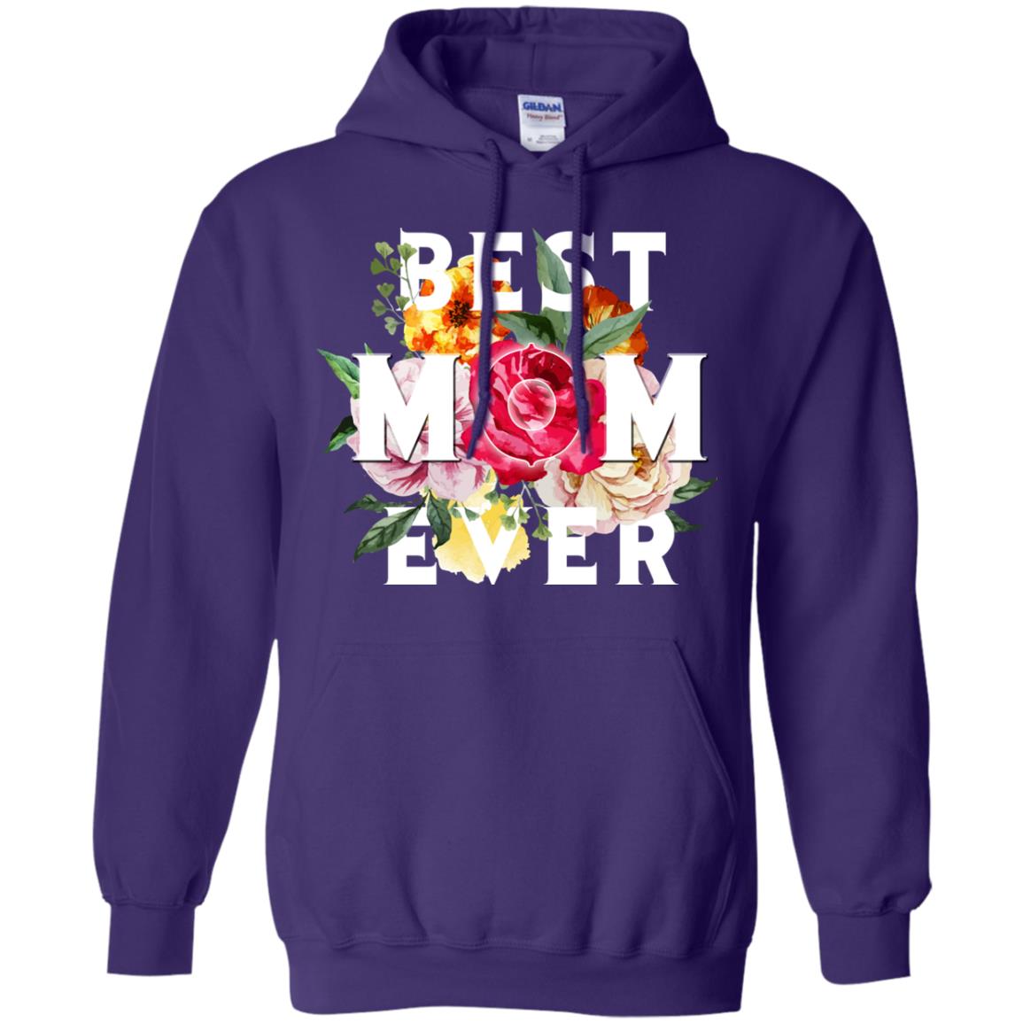 Best Mom Ever Mommy Shirt Purple