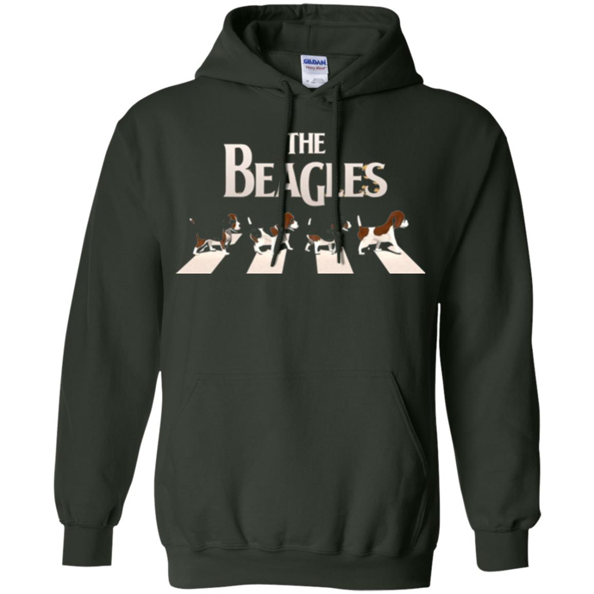 The Beagles T-shirt Forest Green