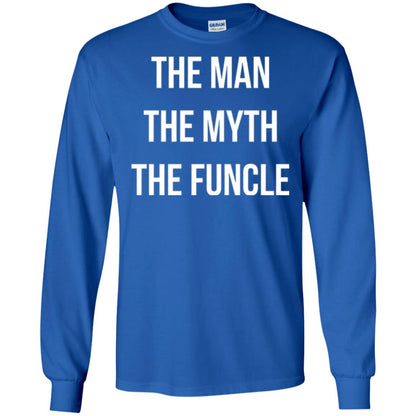 Uncle T-shirt The Man The Myth The Funcle Royal