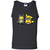 Pikachu Cosplay Totoro And Totoro Cosplay Pikachu T-shirtG220 Gildan 100% Cotton Tank Top