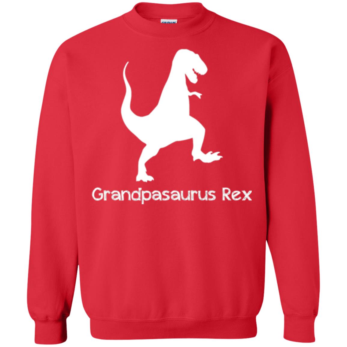 Family T-shirt Granpasaurus Rex Red