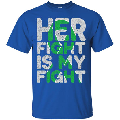 Her Fight Is My Fight Cerebral Palsy Support Shirt Royal