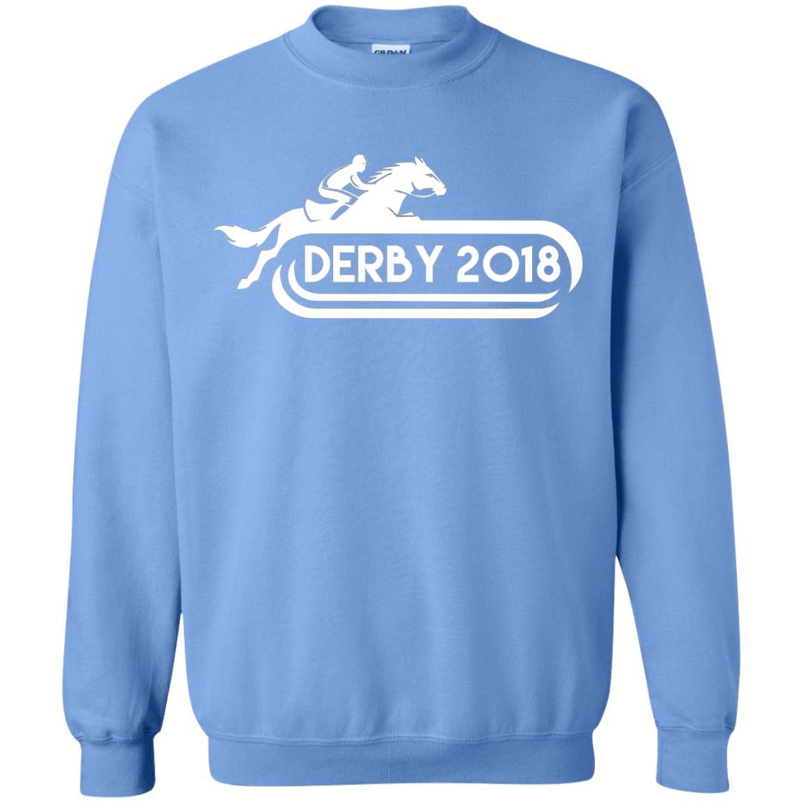 Derby 2018 Shirt Derby 2018 Horse Racing Carolina Blue