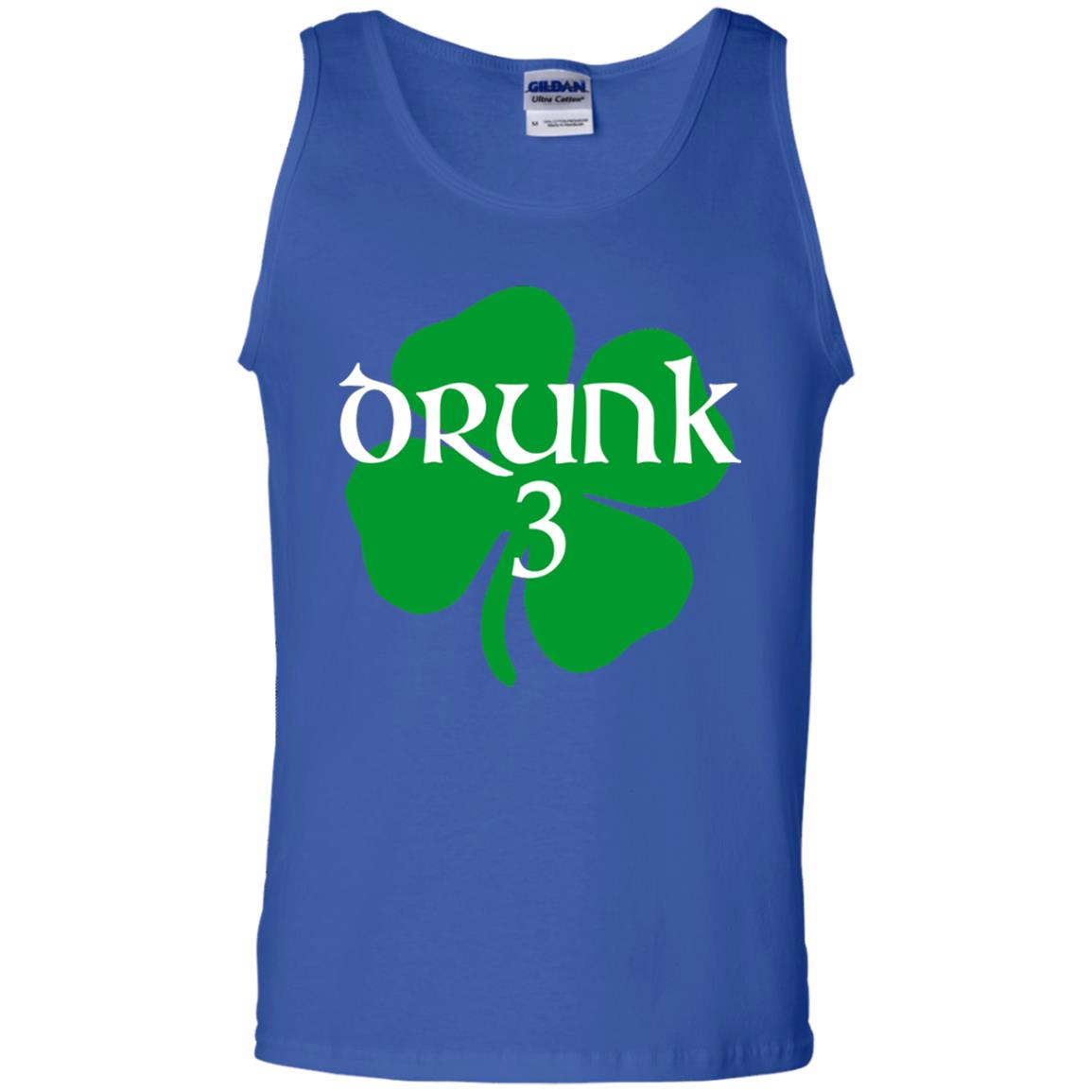 Drunk 3 Lucky Thing St. Patrick_s Day Irish T-shirt Royal