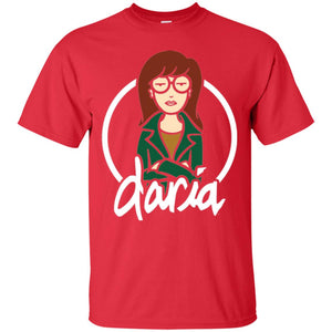 Mtv Daria T-shirt Mad At The World