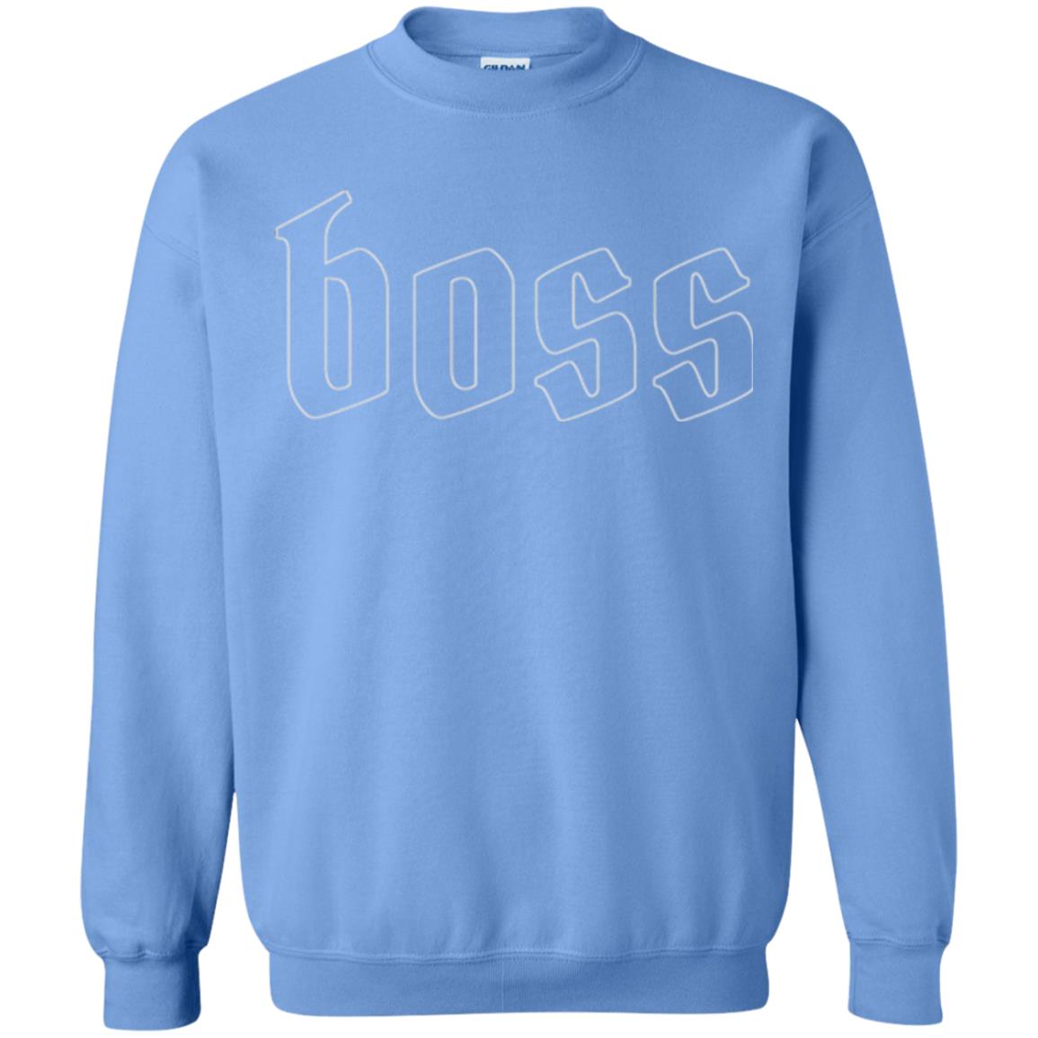 Boss Urban Style Graphic T-shirt Carolina Blue