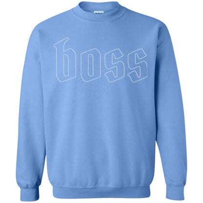Boss Urban Style Graphic T-shirt Carolina Blue