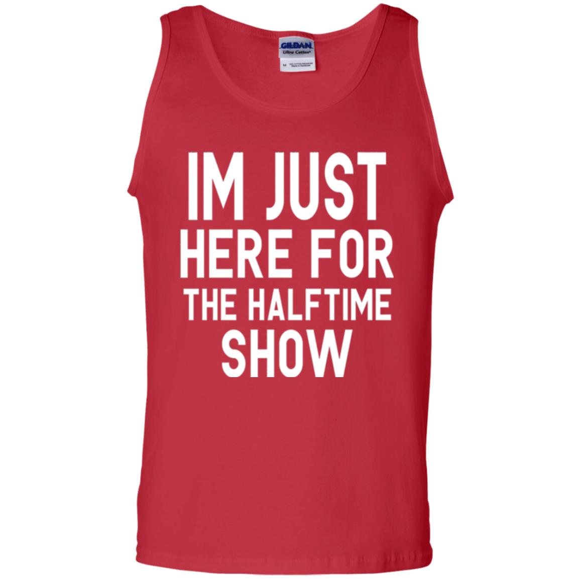 I'm Just Here For The Halftime Show T-shirt Red