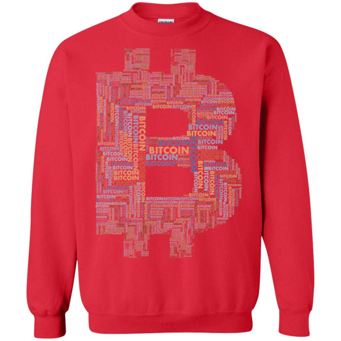 Bitcoin T-shirt Red