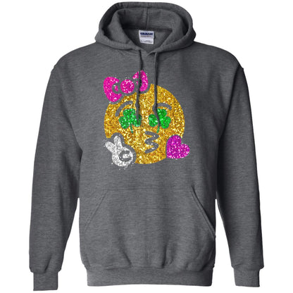 Emoji Kiss Heart Princess St. Patrick_s Day T-shirt Dark Heather