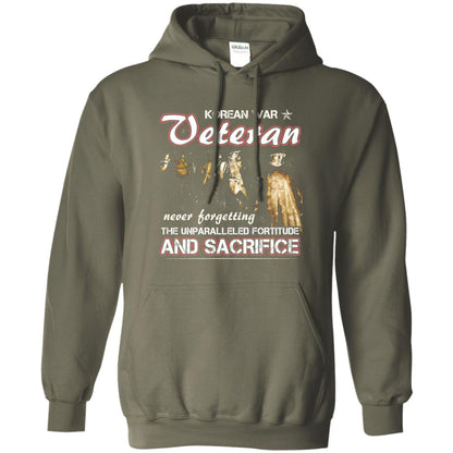 Korean War Veteran Never Forgetting The Unparalleled Fortitude And Sacrifice Military Green