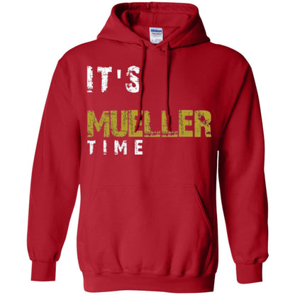 Anti Trump Resist T-shirt It_s Mueller Time Red