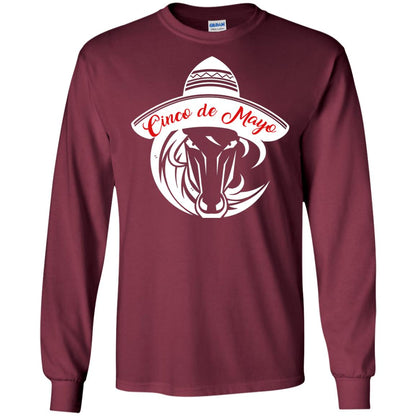 Cinco De Mayo Horse Racing Derby Day 2018 Shirt Maroon