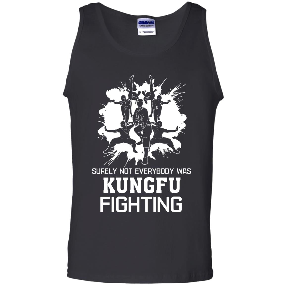 Surely Not Everybody Was Kungfu Fighting Kung-fu Sarcastic Hilarious T-shirt