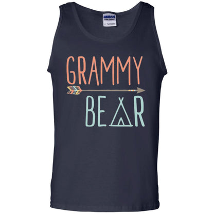 Bear Lover T-shirt Grammy Bear T-shirt Navy