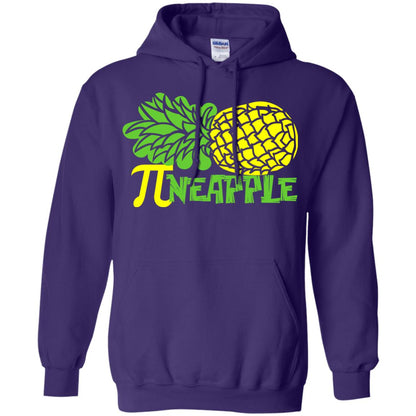 Cool Pineapple Gift Shirt For Pi Day Purple