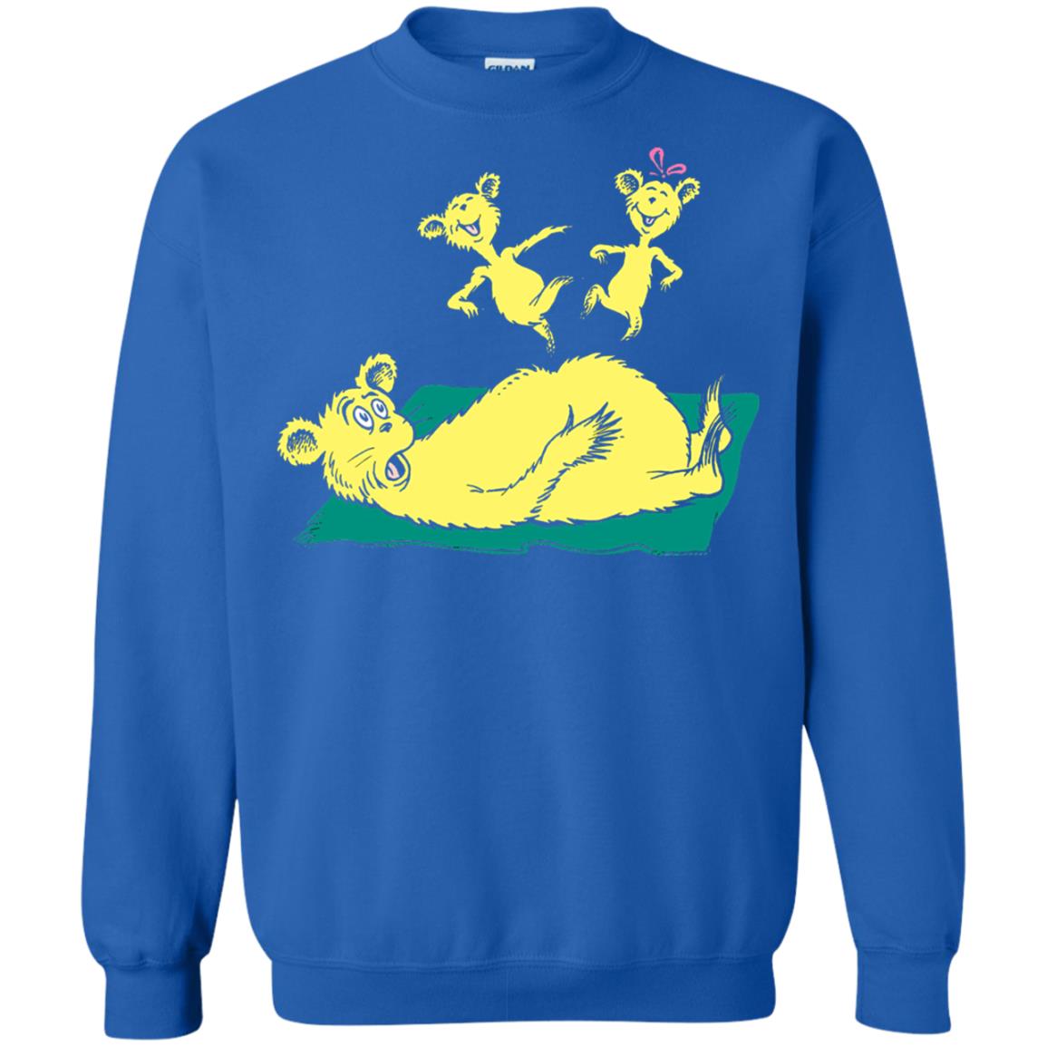 Dr. Seuss Hop On Pop Book Lover T-shirt Royal