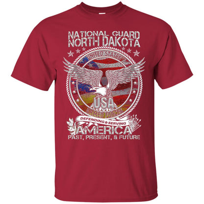 National Guard North Dakota Patriotic Armed Forces Defending And Serving America Cardinal