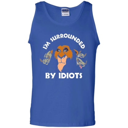 Disney Lion King T-shirt Scar Surrounded By Idiots Royal