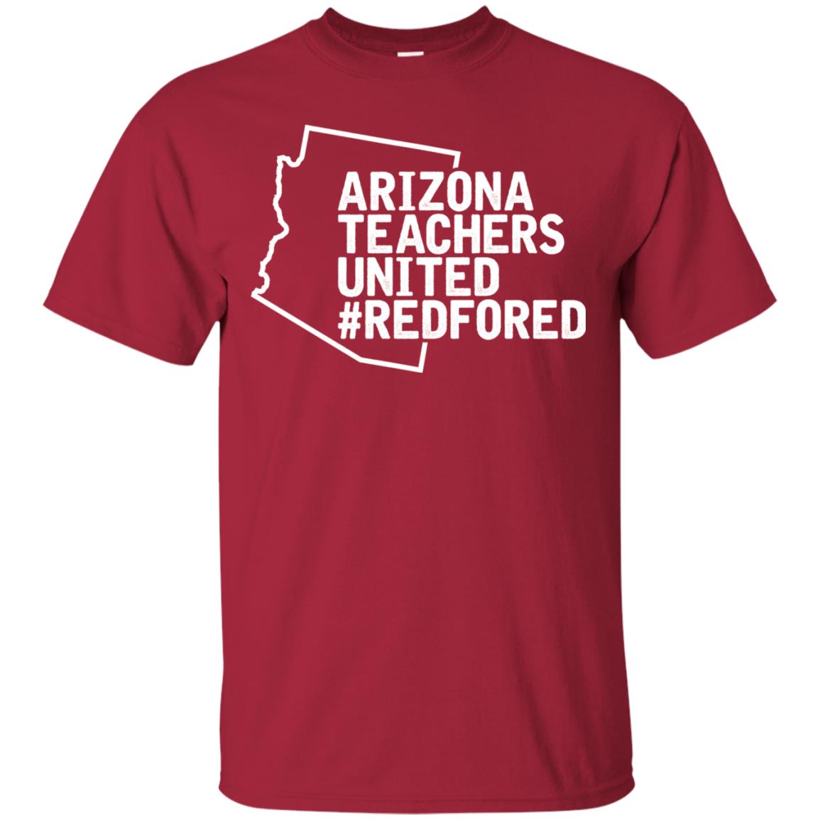 Arizona Teacher Shirt Red For Ed #redfored Cardinal