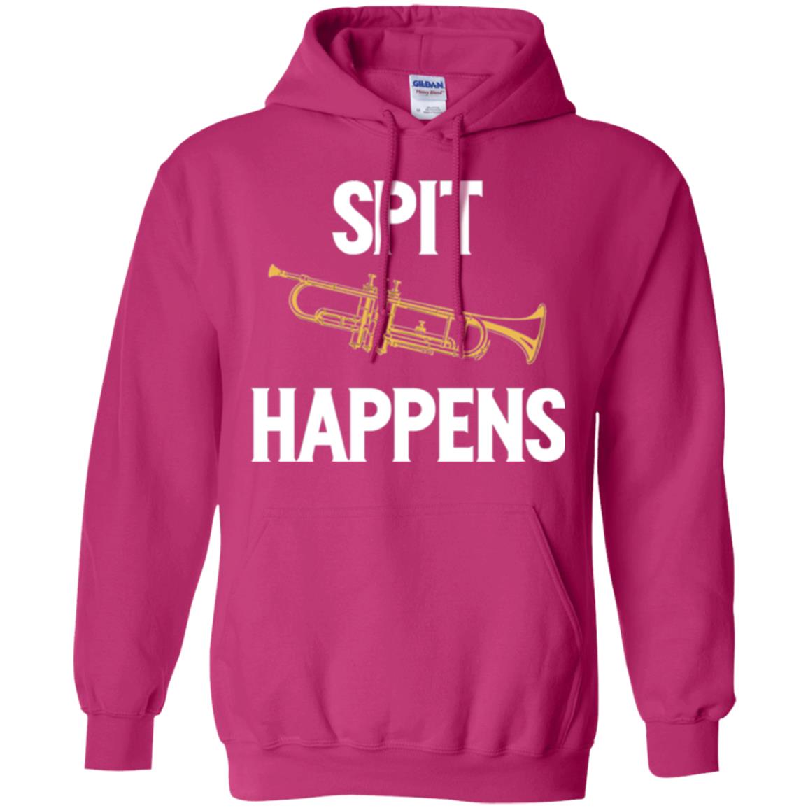 Trumpet Players T-shirt Spit Happens Heliconia