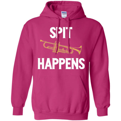 Trumpet Players T-shirt Spit Happens Heliconia