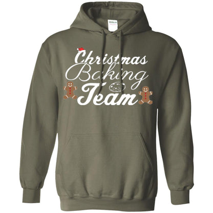 Baker T-shirt Christmas Baking Team