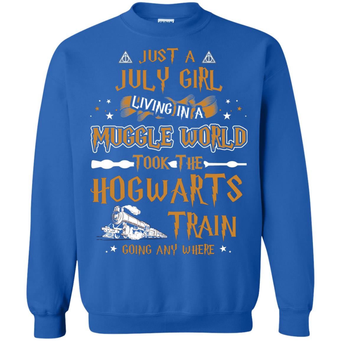 Just A July Girl Living In A Muggle World Took The Hogwarts Train Going Any Where Royal