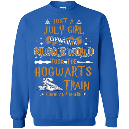 Just A July Girl Living In A Muggle World Took The Hogwarts Train Going Any Where Royal