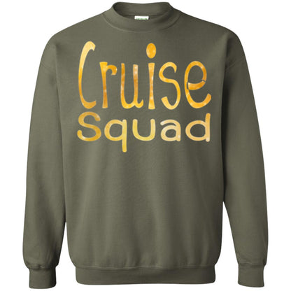 Cruise Squad T-shirt Funny Party Military Green