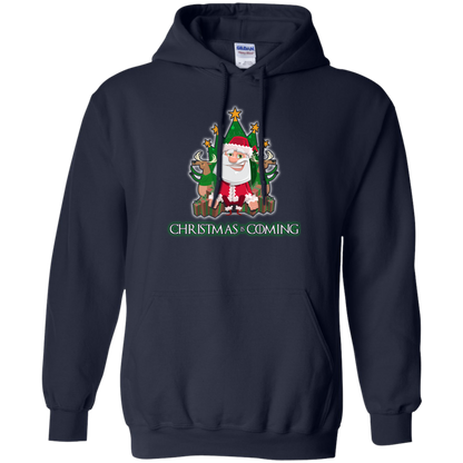 Christmas Is Coming T-shirt Navy